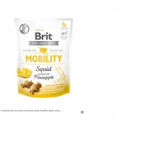 Pamlsok Brit Care Dog Functional Snack Mobility Squid 150 g